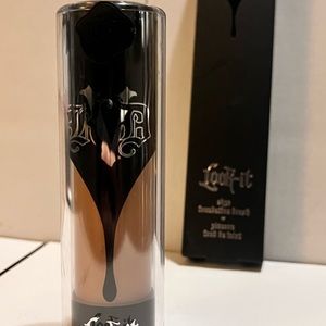 KVD Lock It Liquid Foundation  EXTREME LONG WEAR  IN MEDIUM 59 NEUTRAL 1.0 Oz.